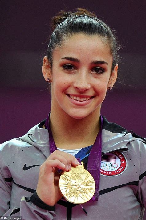 naked nudist gymnast|Olympic gymnast Aly Raisman poses naked for stunning ESPN。